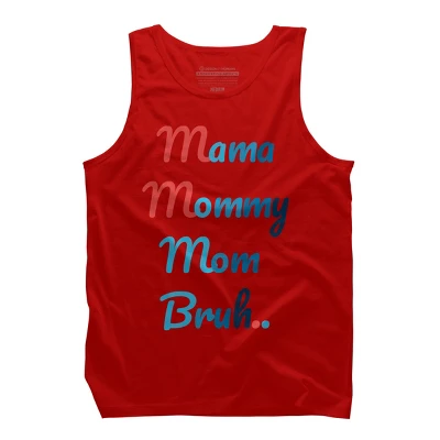 Men's Design By Humans Mother's Day Mama Mommy Mom Bruh By Prsfashion Tank Top 5 Men's Design By Humans Mother's Day Mama Mommy Mom Bruh By Prsfashion Tank Top - Image 5