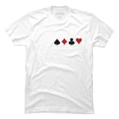 Men's Design By Humans Poker Tshirt By Inaramag T-Shirt 5 Men's Design By Humans Poker Tshirt By Inaramag T-Shirt -Design By Humans GUEST e02b49a0 591e 4770 9643 4409db0167a5