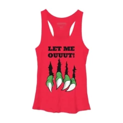 Women's Design By Humans Let The Monster Out Halloween By ArtStyleAlice Racerback Tank Top 16 Women's Design By Humans Let The Monster Out Halloween By ArtStyleAlice Racerback Tank Top -Design By Humans GUEST e0553ece c6dc 4004 aa35 5b5c145a14db