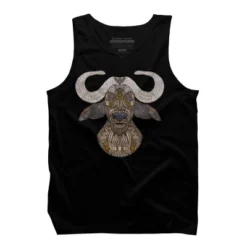 Men's Design By Humans African Buffalo By Myartlovepassion Tank Top 9 Men's Design By Humans African Buffalo By Myartlovepassion Tank Top -Design By Humans GUEST e07f8fcf 6010 4131 adeb af27b6d07d35