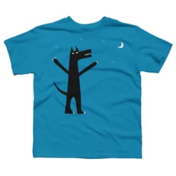 Boy's Design By Humans Arooo! By NicSquirrell T-Shirt -Design By Humans GUEST e0f05810 df13 4722 a314 e283f99d4299