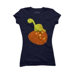 Junior's Design By Humans Happy Cute Dino By Parjono T-Shirt 13 Junior's Design By Humans Happy Cute Dino By Parjono T-Shirt -Design By Humans GUEST e10c4169 08c0 407c b842 8b82338fa2c2