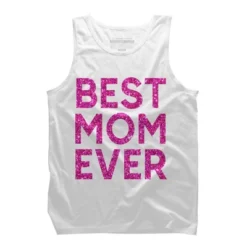 Men's Design By Humans Best Mom Ever Confetti Text By MeowShop Tank Top -Design By Humans GUEST e12a7a0c 3dff 4ee9 90d2 ebde81e370e0