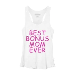 Women's Design By Humans Best Bonus Mom Ever Stepmom Love By MeowShop Racerback Tank Top 7 Women's Design By Humans Best Bonus Mom Ever Stepmom Love By MeowShop Racerback Tank Top -Design By Humans GUEST e23a01c9 881d 411c aeca dda7b2d43492