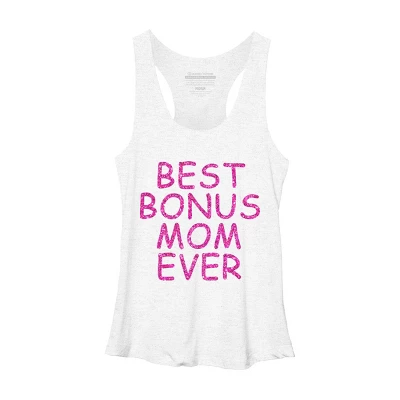 Women's Design By Humans Best Bonus Mom Ever Stepmom Love By MeowShop Racerback Tank Top 4 Women's Design By Humans Best Bonus Mom Ever Stepmom Love By MeowShop Racerback Tank Top - Image 4