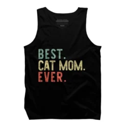 Men's Design By Humans Best Cat Mom Ever Funny Mommy Vintage Gift Christmas T-Shirt By Mothersdaygift Tank Top 8 Men's Design By Humans Best Cat Mom Ever Funny Mommy Vintage Gift Christmas T-Shirt By Mothersdaygift Tank Top -Design By Humans GUEST e2da31e1 6b1a 4edd 8426 a4432b3c5e28