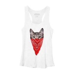 Women's Design By Humans Gangster Cat By Clingcling Racerback Tank Top 16 Women's Design By Humans Gangster Cat By Clingcling Racerback Tank Top -Design By Humans GUEST e365ad33 d936 4452 8eab 2c6dcf2cdd58