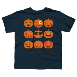 Boy's Design By Humans Halloween Pumpkins Emoji By Honeytree T-Shirt 7 Boy's Design By Humans Halloween Pumpkins Emoji By Honeytree T-Shirt -Design By Humans GUEST e4114cae 3f11 4eca 92d8 98f2f63ddefb