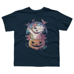 Boy's Design By Humans Spooky Unicorn Funny Cute Magic Halloween By EduEly T-Shirt 8 Boy's Design By Humans Spooky Unicorn Funny Cute Magic Halloween By EduEly T-Shirt -Design By Humans GUEST e49c2002 2715 45bb 89ef 84365ac85131