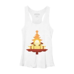 Women's Design By Humans Christmas In July Tree Sunset By Destiny29 Racerback Tank Top 9 Women's Design By Humans Christmas In July Tree Sunset By Destiny29 Racerback Tank Top -Design By Humans GUEST e4cb677e d8de 4a0b 8d54 c38dd0343587