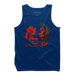 Men's Design By Humans Phoenix Vs Dragon By Chriskar Tank Top 14 Men's Design By Humans Phoenix Vs Dragon By Chriskar Tank Top -Design By Humans GUEST e66b3b9b f83c 4a15 99c8 7b3dd6bb2050