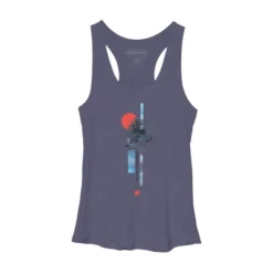 Women's Design By Humans Abstract Nature By Airiestudio Racerback Tank Top -Design By Humans GUEST e71d2d39 0f36 42d8 b2c9 4f64bc7eeda9