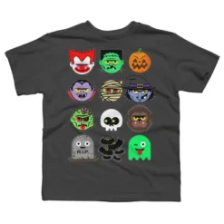 Boy's Design By Humans MONSTER FACES Halloween Emoji Shirt Skeleton Dracula Costume By Vomaria T-Shirt 10 Boy's Design By Humans MONSTER FACES Halloween Emoji Shirt Skeleton Dracula Costume By Vomaria T-Shirt -Design By Humans GUEST e89672b2 b687 4437 acbb 496af15295b7