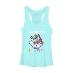 Women's Design By Humans Halloween Dad Mom Daughter Adult Costume - Unicorn Security By MINHMINH Racerback Tank Top 17 Women's Design By Humans Halloween Dad Mom Daughter Adult Costume - Unicorn Security By MINHMINH Racerback Tank Top -Design By Humans GUEST e9bd1477 98b3 4467 b582 67617062650c
