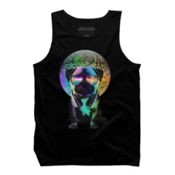 Men's Design By Humans Disco Pug By Clingcling Tank Top 7 Men's Design By Humans Disco Pug By Clingcling Tank Top -Design By Humans GUEST ec433586 16b2 4d2d aba1 17ccea71ecb1