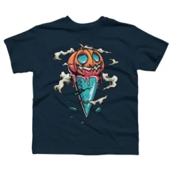 Boy's Design By Humans Halloween By Anggatantama T-Shirt -Design By Humans GUEST ed289049 29dc 4d65 bbc6 16584032aade