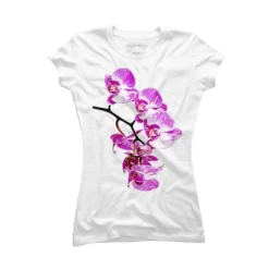 Junior's Design By Humans Orchid By Jirkasvetlik T-Shirt 11 Junior's Design By Humans Orchid By Jirkasvetlik T-Shirt -Design By Humans GUEST ed4664bd 578a 45bf 9a19 1e9f86a8926a