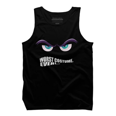 Men's Design By Humans Worst Costume Ever (Halloween) By Editive Tank Top 5 Men's Design By Humans Worst Costume Ever (Halloween) By Editive Tank Top - Image 5