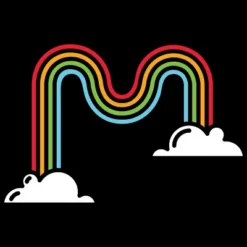 Men's Design By Humans Rainbow By DesignAzalea Tank Top