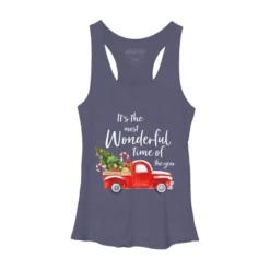 Women's Design By Humans It's The Most Wonderful Time Of The Year Christmas Shirt By TEEARTLAB Racerback Tank Top 7 Women's Design By Humans It's The Most Wonderful Time Of The Year Christmas Shirt By TEEARTLAB Racerback Tank Top -Design By Humans GUEST ef76bd40 ce15 4b3d 8d02 3d0b854af2c7