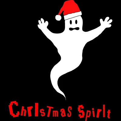 Men's Design By Humans Christmas Spirit By Darkorikalo Tank Top 1 Men's Design By Humans Christmas Spirit By Darkorikalo Tank Top