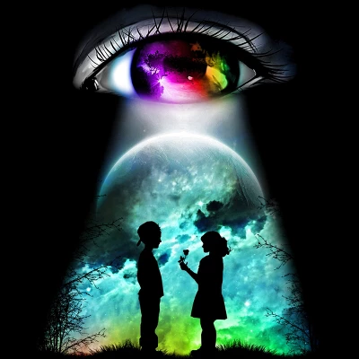 Men's Design By Humans Love At First Sight By Clingcling Tank Top 1 Men's Design By Humans Love At First Sight By Clingcling Tank Top