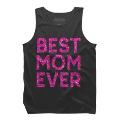 Men's Design By Humans Best Mom Ever Confetti Text By MeowShop Tank Top -Design By Humans GUEST f1a332e1 bf7e 4ad3 9ef9 51a4716d9cf1
