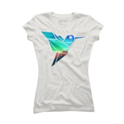 Junior's Design By Humans Nature Sparrow By Clingcling T-Shirt -Design By Humans GUEST f2215df4 88c9 45eb bdd8 fc20db7afbd9