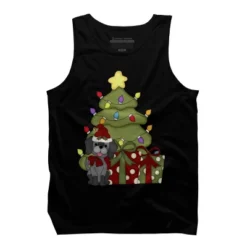 Men's Design By Humans Christmas Doggie By Realdealclipart Tank Top 9 Men's Design By Humans Christmas Doggie By Realdealclipart Tank Top -Design By Humans GUEST f3cb35b9 a5a9 4fdc aaf9 7cf1dd06c163