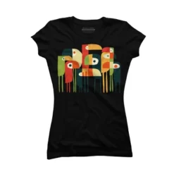 Junior's Design By Humans Bird Family By Radiomode T-Shirt 8 Junior's Design By Humans Bird Family By Radiomode T-Shirt -Design By Humans GUEST f5af8b7b bf8d 4329 82a5 c0fe2c2dcc3f