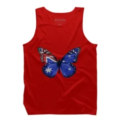 Men's Design By Humans Butterfly Flag Of Australia By GiftsIdeas Tank Top 8 Men's Design By Humans Butterfly Flag Of Australia By GiftsIdeas Tank Top -Design By Humans GUEST f63bc9b7 e5d7 455e bd42 3306641b1e33