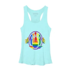 Design By Humans Bowling Pins Pridey By Legato Tendo Racerback Tank Top -Design By Humans GUEST f699ec47 9dcd 44d0 bec7 9d61be29dd43