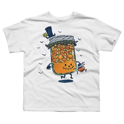 Boy's Design By Humans Halloween Jam By Nickv47 T-Shirt 9 Boy's Design By Humans Halloween Jam By Nickv47 T-Shirt - Image 9
