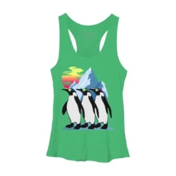Women's Design By Humans North Pole Summer By Clingcling Racerback Tank Top -Design By Humans GUEST f6e1e1a7 2e1e 434b a7f3 f95518552cd4