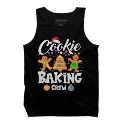 Men's Design By Humans Cookie Baking Crew Christmas By NekoShop Tank Top 8 Men's Design By Humans Cookie Baking Crew Christmas By NekoShop Tank Top -Design By Humans GUEST f7edc2a5 c1ce 4007 a278 1fc76dba16db