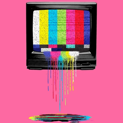 Women's Design By Humans Retro TV By Clingcling Racerback Tank Top 1 Women's Design By Humans Retro TV By Clingcling Racerback Tank Top