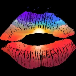 Men's Design By Humans Summer Kiss By Clingcling Tank Top