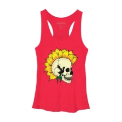 Women's Design By Humans Punks Not Dead By Vampdearie Racerback Tank Top -Design By Humans GUEST fb80c049 ab33 4096 8602 bf0108c3a70a