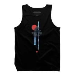 Men's Design By Humans Abstract Nature By Airiestudio Tank Top -Design By Humans GUEST fbe5cd99 de7c 45c4 b014 9070f78bd85a