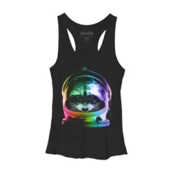 Women's Design By Humans Astronaut Racoon By Clingcling Racerback Tank Top 6 Women's Design By Humans Astronaut Racoon By Clingcling Racerback Tank Top -Design By Humans GUEST fc9a6147 b5cc 400f ac71 a0fd56408f43