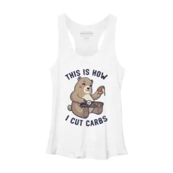 Women's Design By Humans This Is How I Cut My Carbs By EduEly Racerback Tank Top 5 Women's Design By Humans This Is How I Cut My Carbs By EduEly Racerback Tank Top -Design By Humans GUEST fcc0bd52 3de6 47e0 a180 51c3e023429f