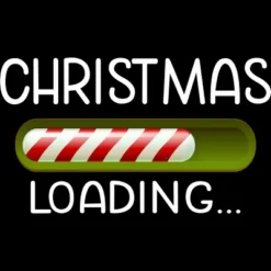 Men's Design By Humans Christmas 2020 Loading, X-Mas Is Coming, Xmas 2020 By Newsaporter Tank Top